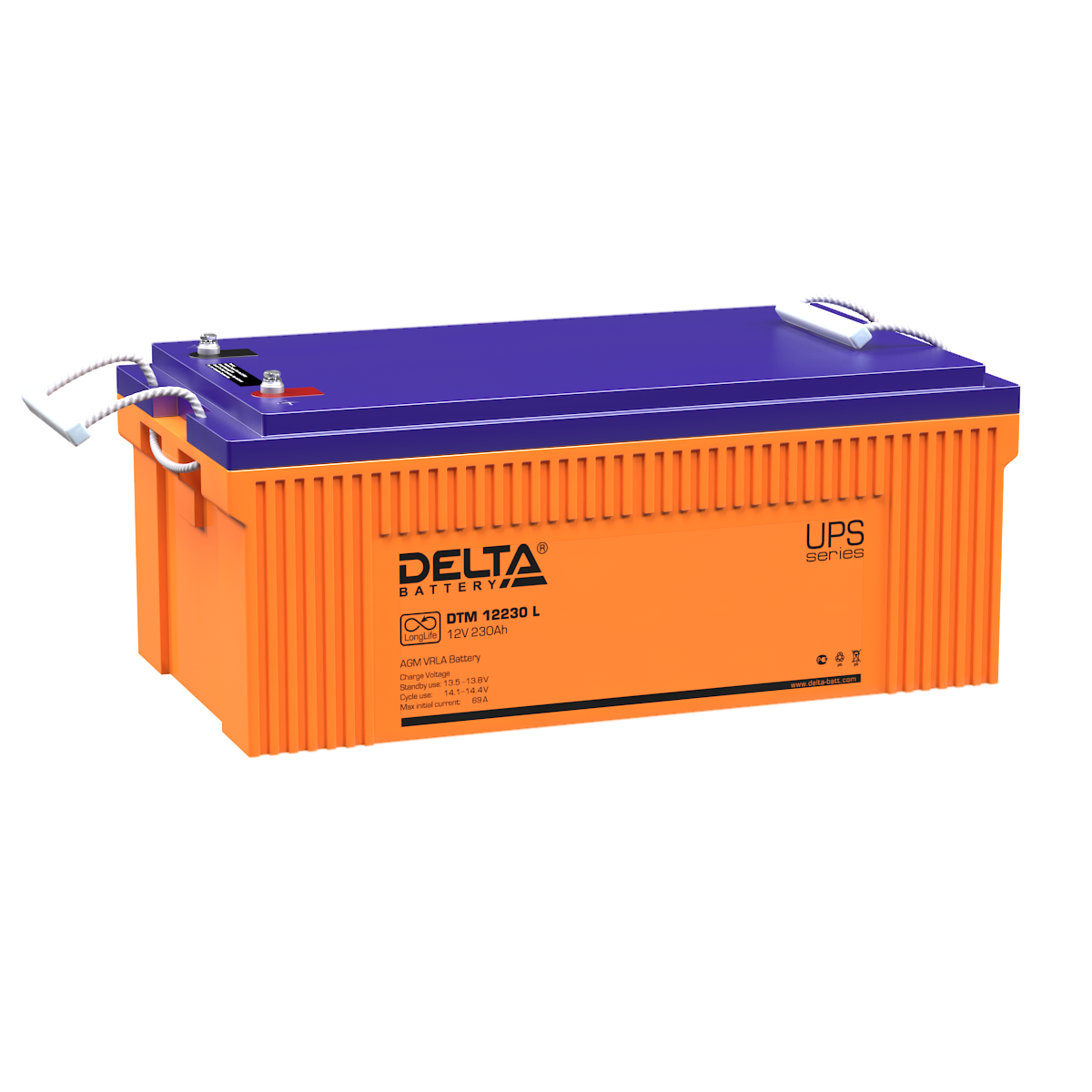 Аккумулятор Delta DTM 12230 L купить по цене 64021 руб..  Самые дешёвые цены на Аккумуляторы