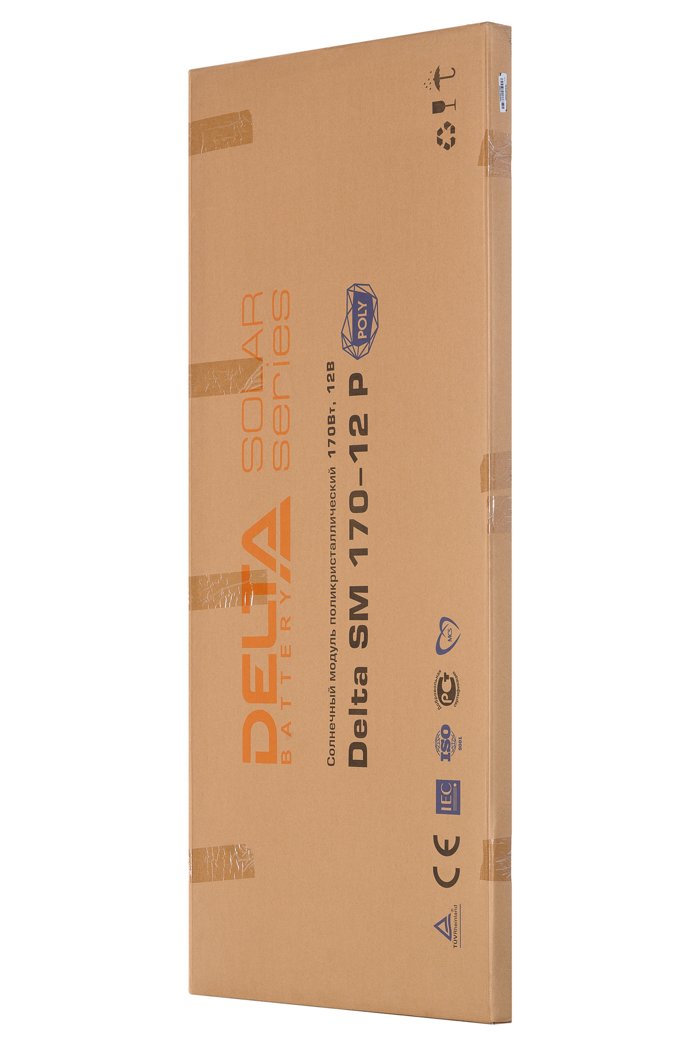 Солнечная панель DELTA SM 170-12 P купить по цене 7544 руб..  Самые дешёвые цены на Солнечные панели