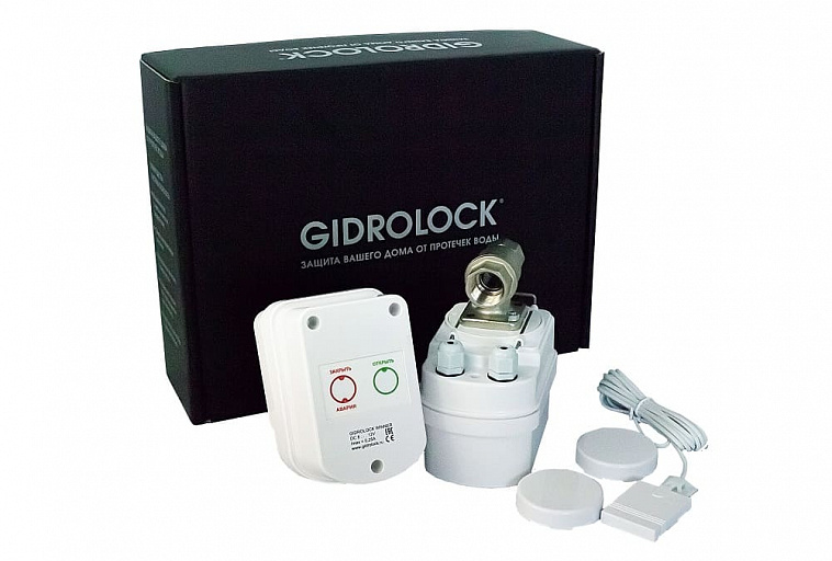 Комплект Gidrоlock WINNER RADIO BONOMI 3/4
