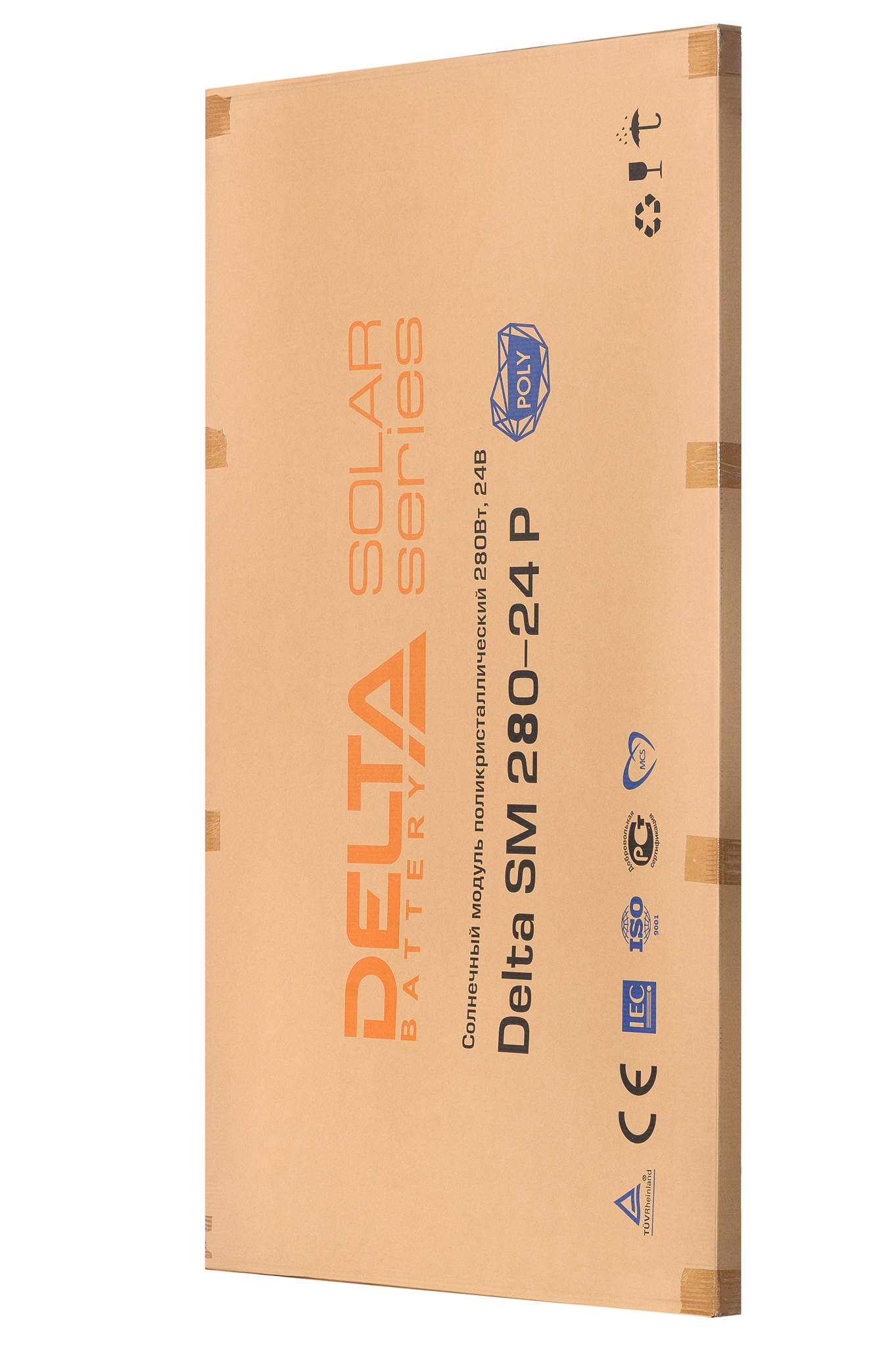 Солнечная панель DELTA SM 280-24 P купить по цене 10020 руб..  Самые дешёвые цены на Солнечные панели