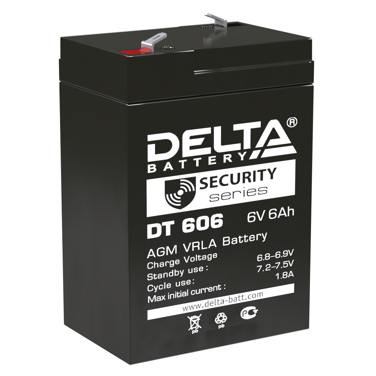 DT 606 Delta Аккумуляторная батарея купить по цене 794 руб..  Самые дешёвые цены на Стационарные