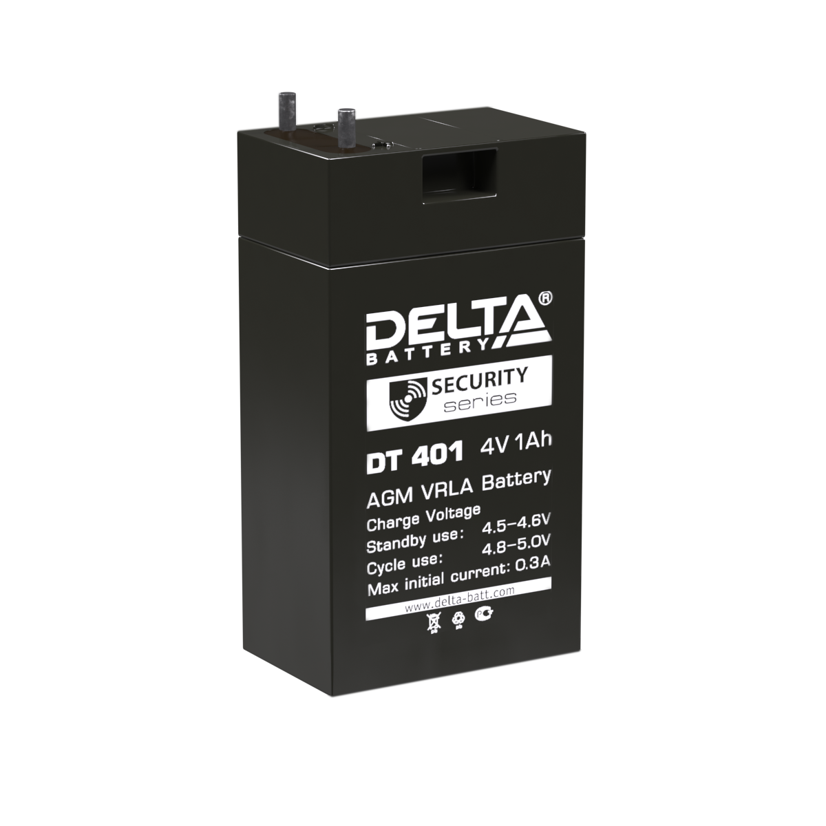 DT 401 Delta Аккумуляторная батарея купить по цене 239 руб..  Самые дешёвые цены на Стационарные