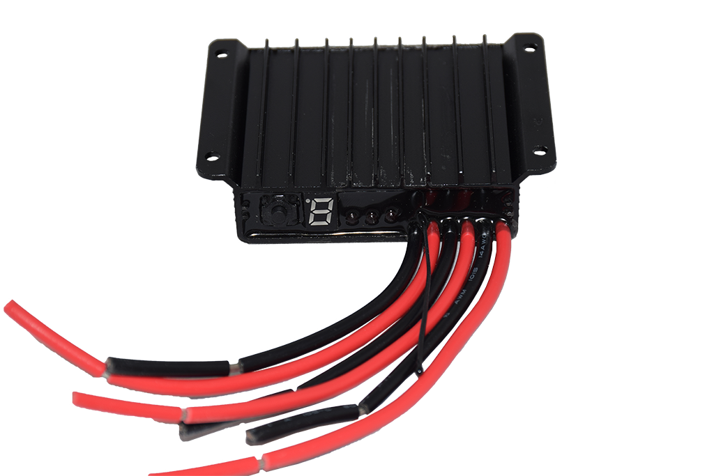 Контроллер Delta PWM 2410 WP купить по цене 1211 руб..  Самые дешёвые цены на Контроллеры заряда