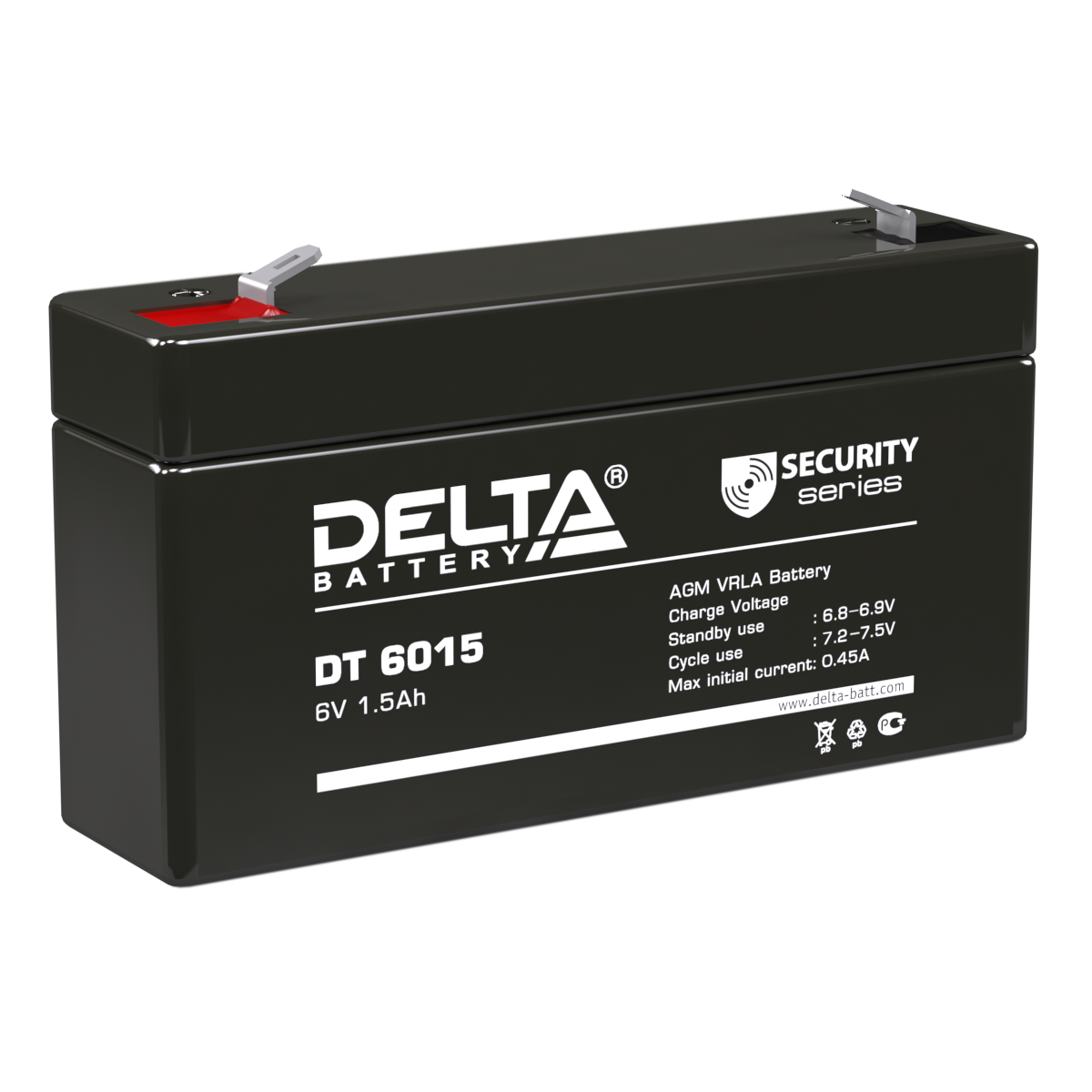 DT 6015 Delta Аккумуляторная батарея купить по цене 458 руб..  Самые дешёвые цены на Стационарные