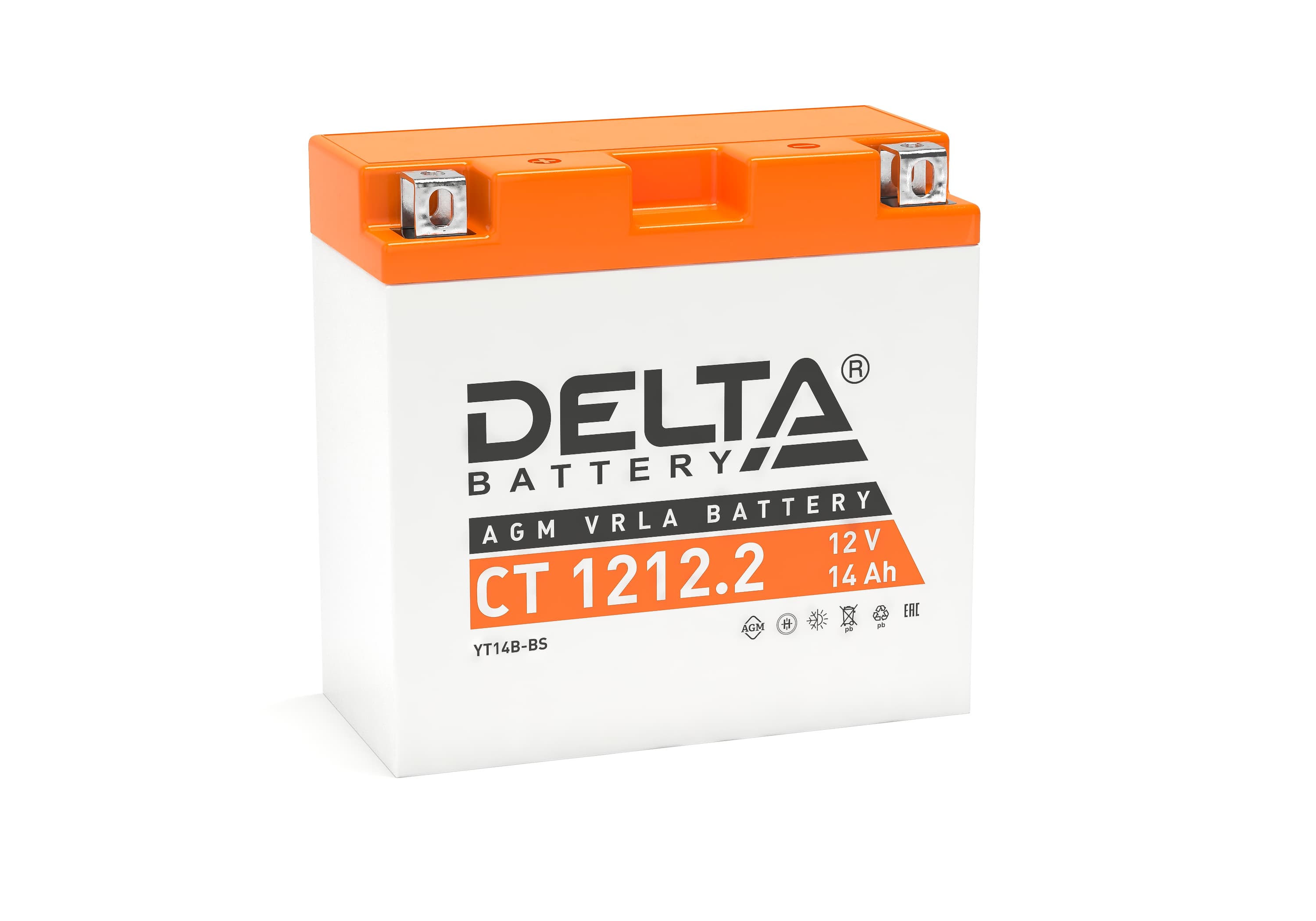 СT 1212.2 Delta Аккумуляторная батарея купить по цене 4685 руб..  Самые дешёвые цены на Для мототехники