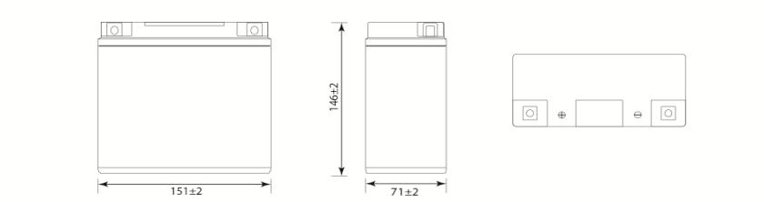 Аккумулятор DELTA CT 1212.2 купить по цене 4747 руб..  Самые дешёвые цены на Аккумуляторы