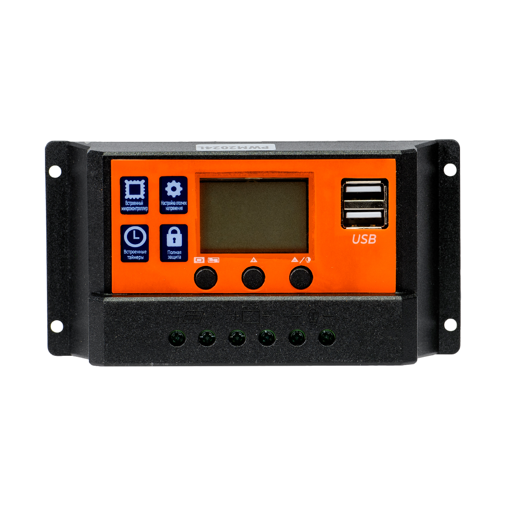 Контроллер Delta PWM 2420 L купить по цене 1320 руб..  Самые дешёвые цены на Контроллеры заряда