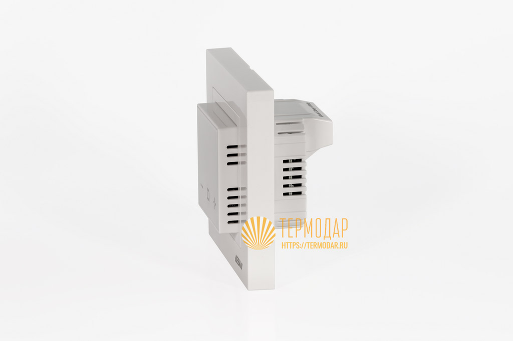 Терморегулятор теплого пола ДЕВИ Classy Wi-Fi белый. арт. 140F1064R