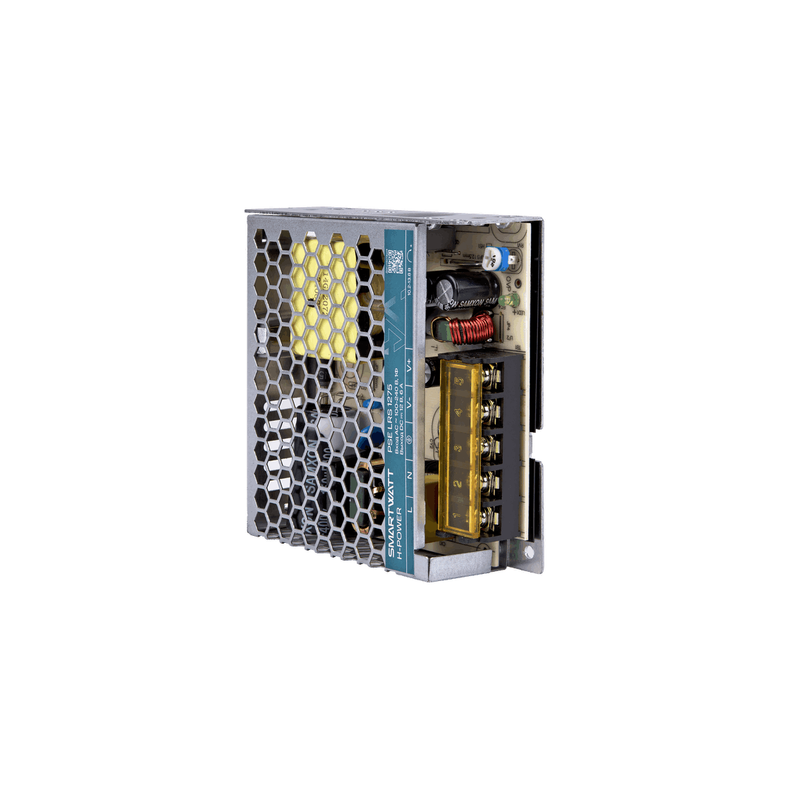Импульсный блок питания SMARTWATT PSE LRS 2475 H-POWER, 24 В, 75 Вт, 3,1 А купить по цене .  Самые дешёвые цены на LRS