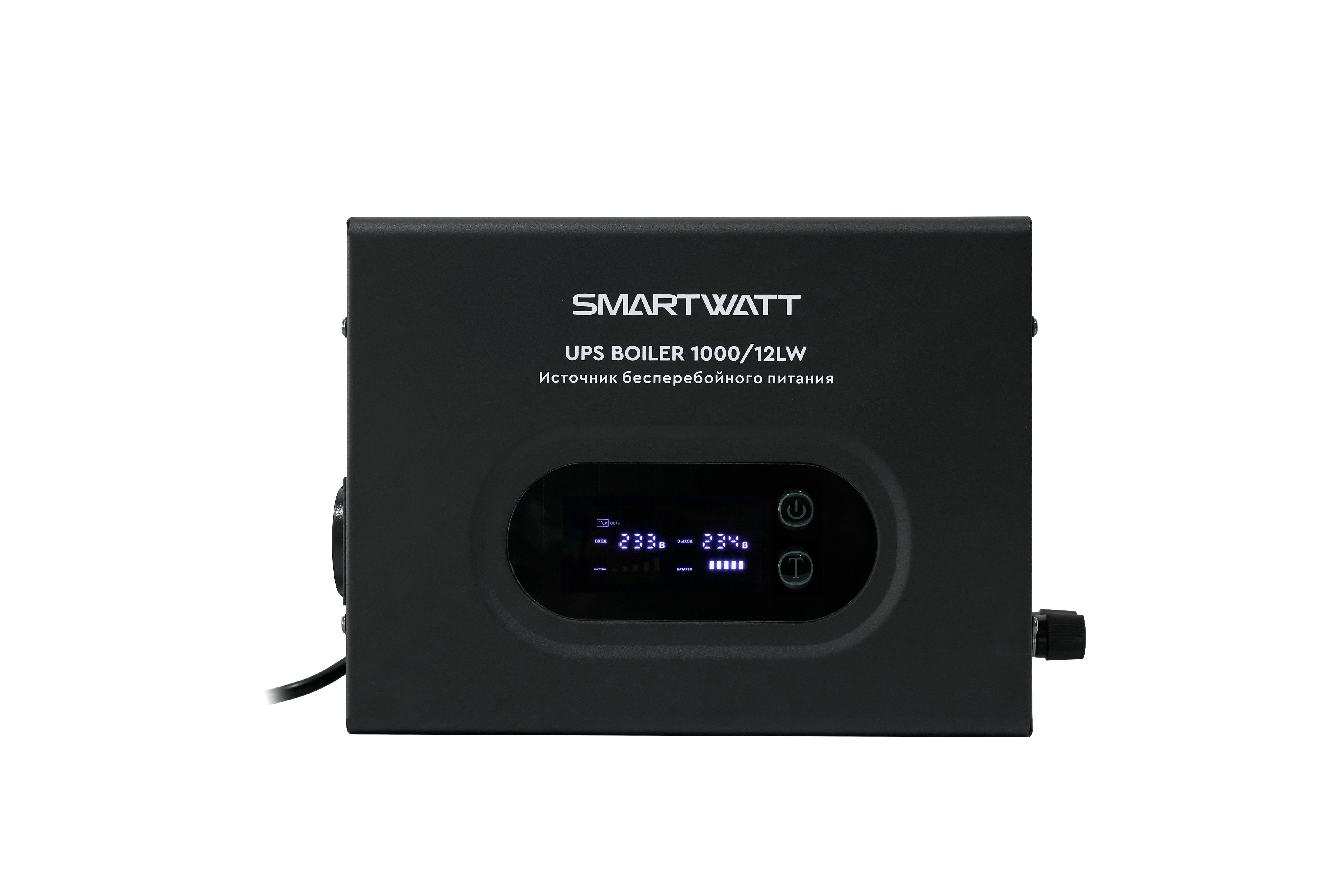 ИБП для котла отопления SMARTWATT UPS BOILER 1000/12LW купить по цене 19950 руб..  Самые дешёвые цены на UPS BOILER