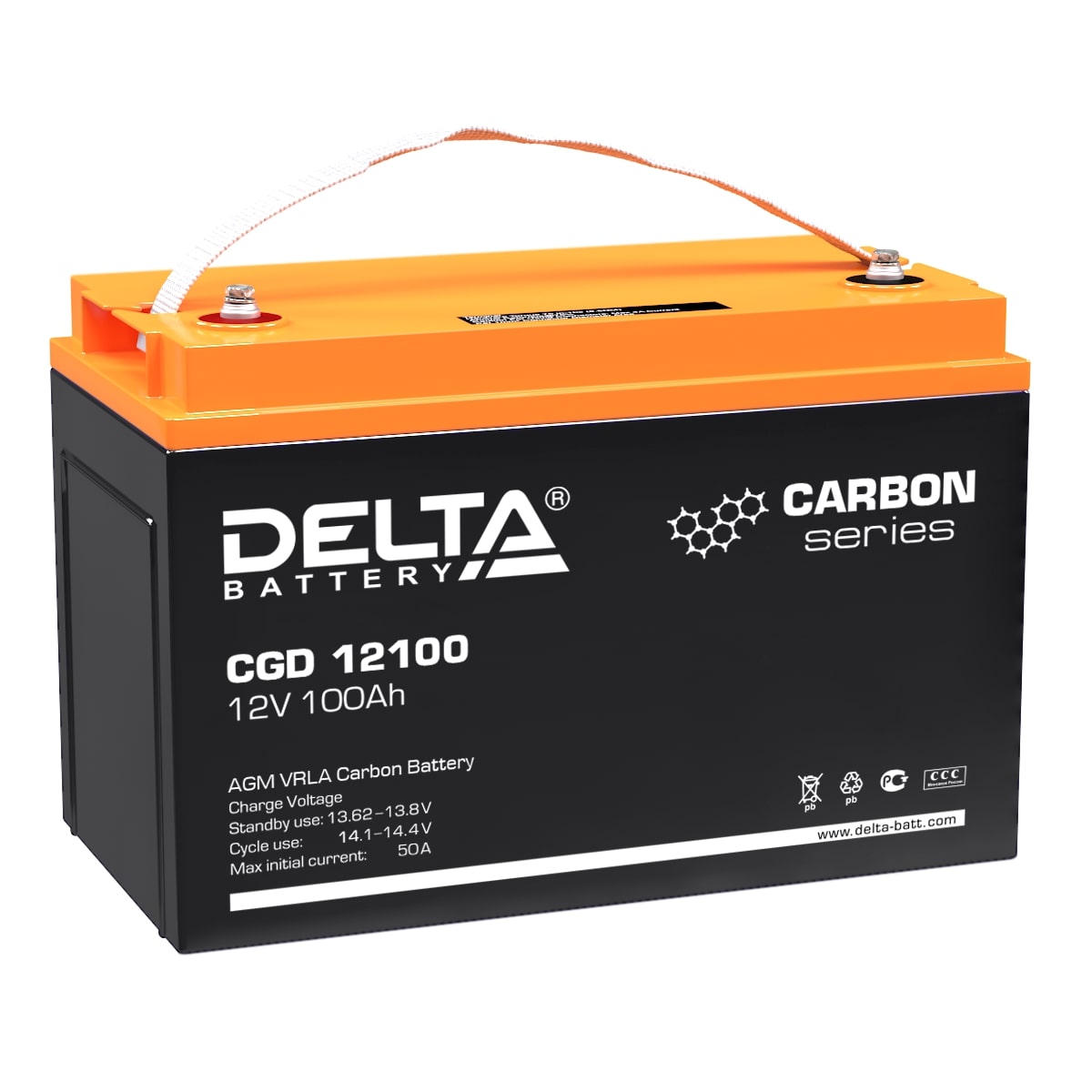 CGD 12100 Delta Аккумуляторная батарея купить по цене 39219 руб..  Самые дешёвые цены на Стационарные