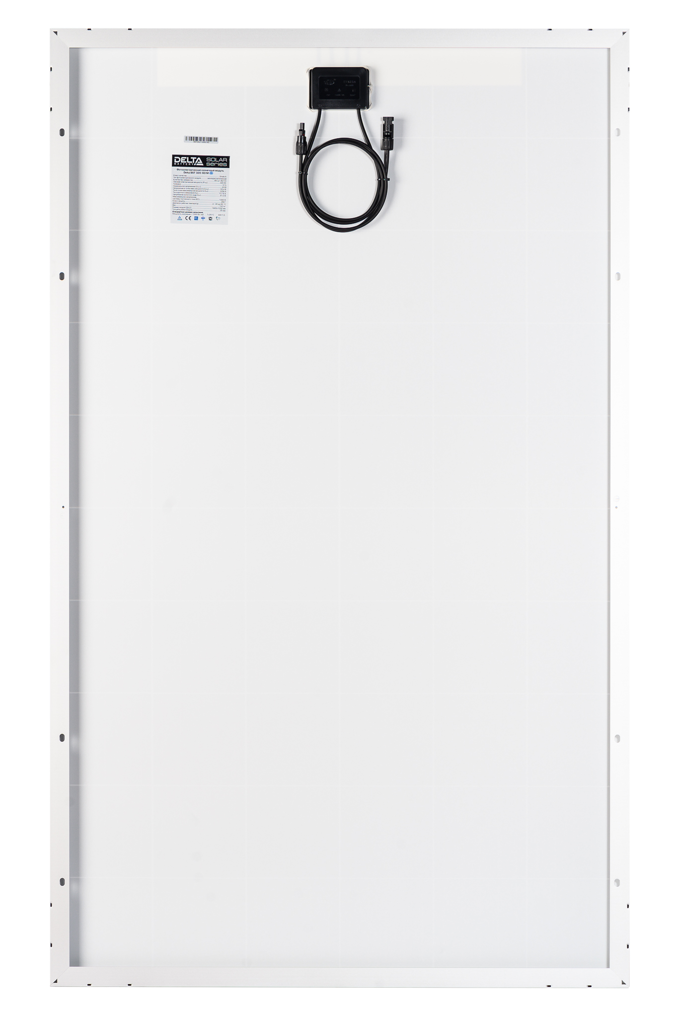 Солнечная панель DELTA BST 320-60 M купить по цене 12600 руб..  Самые дешёвые цены на Солнечные панели