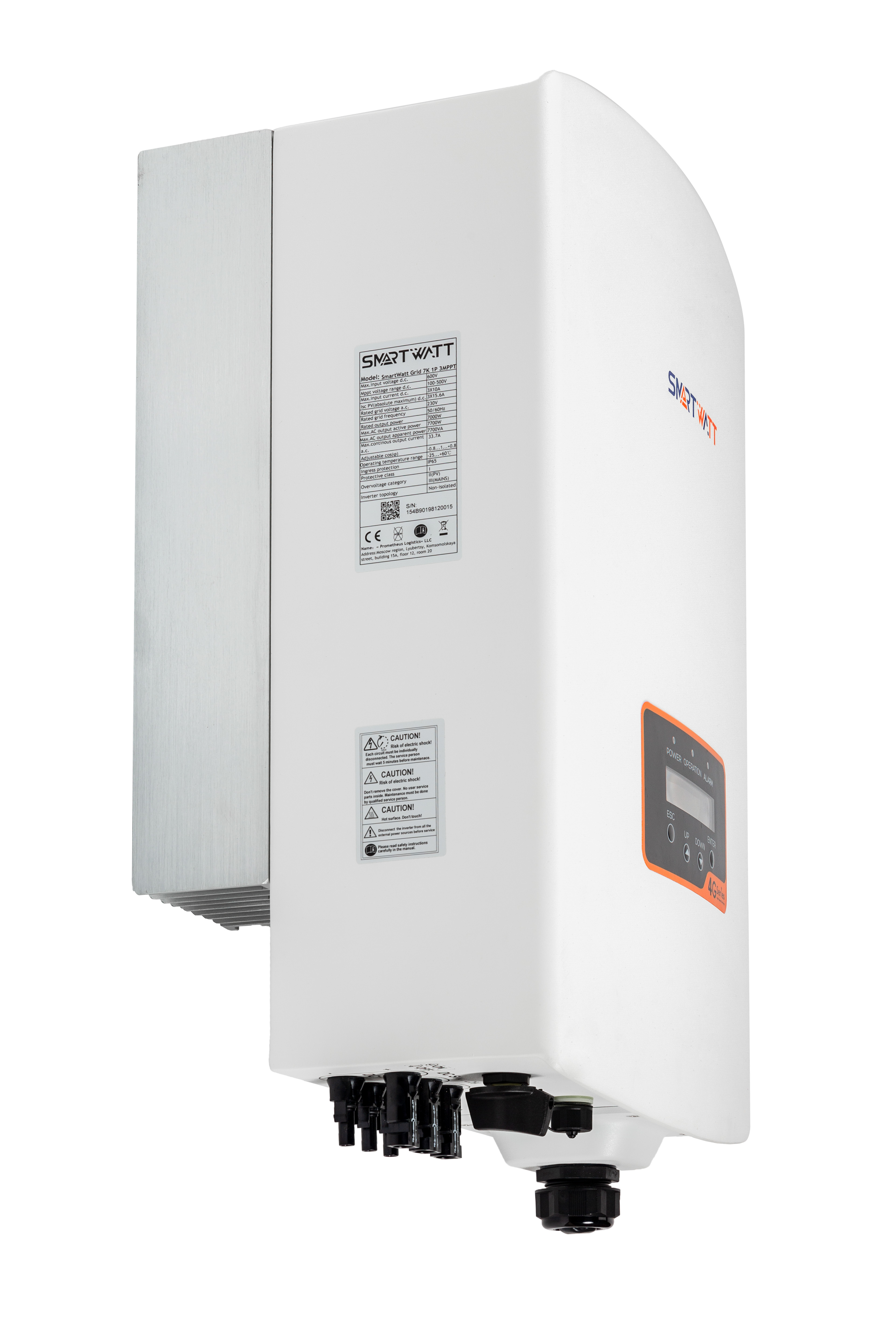 Инвертор Delta SMARTWATT GRID 7K 1P 3 MPPT купить по цене 99160 руб..  Самые дешёвые цены на Инверторы