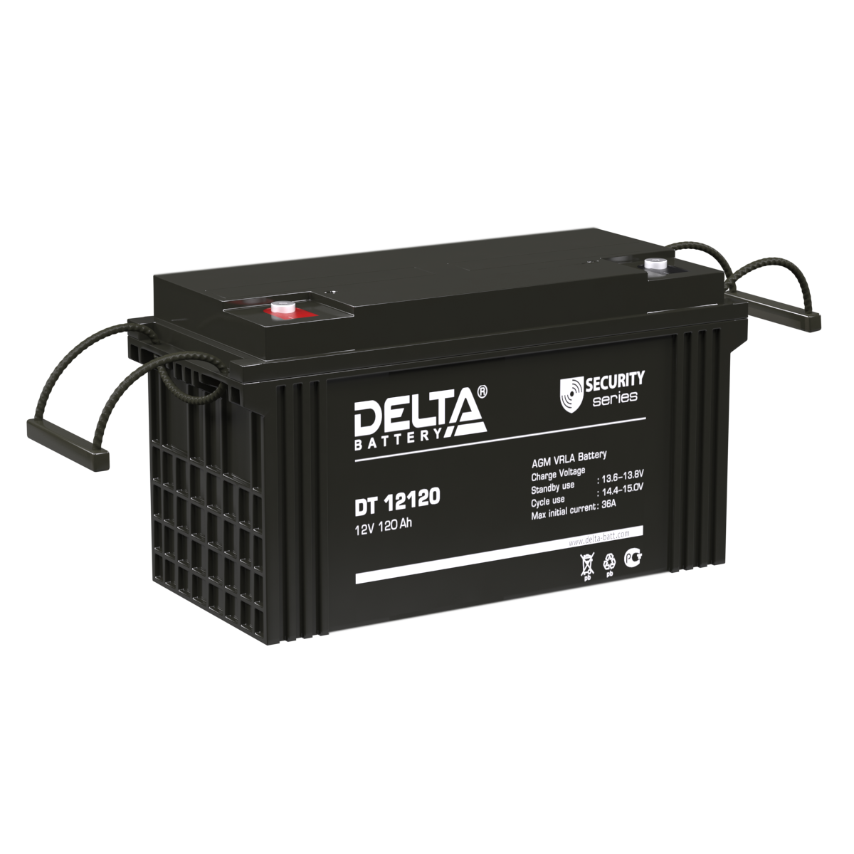 DT 12120 Delta Аккумуляторная батарея купить по цене 24835 руб..  Самые дешёвые цены на Стационарные
