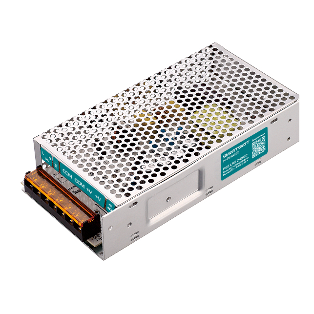 Импульсный блок питания SMARTWATT PSE LRS 12250 H-POWER, 12 В, 250 Вт, 20,8 А купить по цене .  Самые дешёвые цены на LRS