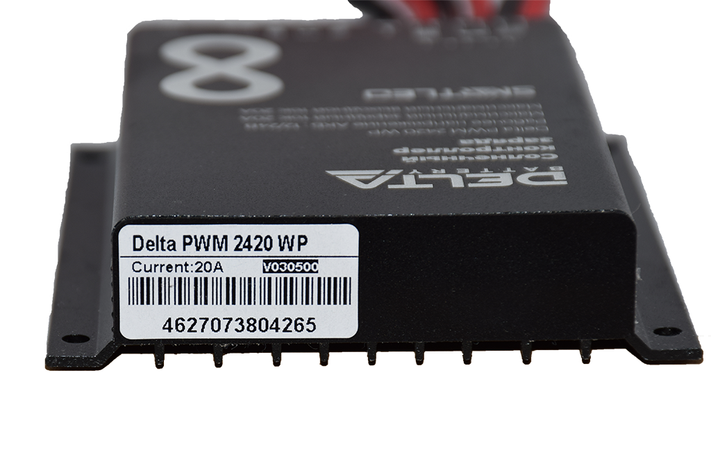 Контроллер Delta PWM 2420 WP купить по цене 1762 руб..  Самые дешёвые цены на Контроллеры заряда