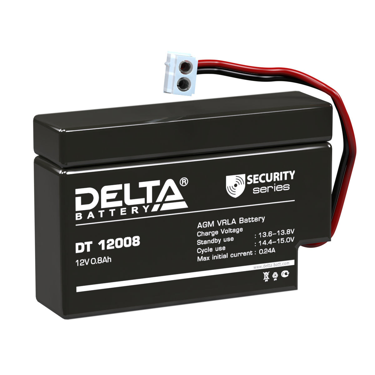Аккумулятор Delta DT 12008 (T9) купить по цене 1041 руб..  Самые дешёвые цены на Аккумуляторы