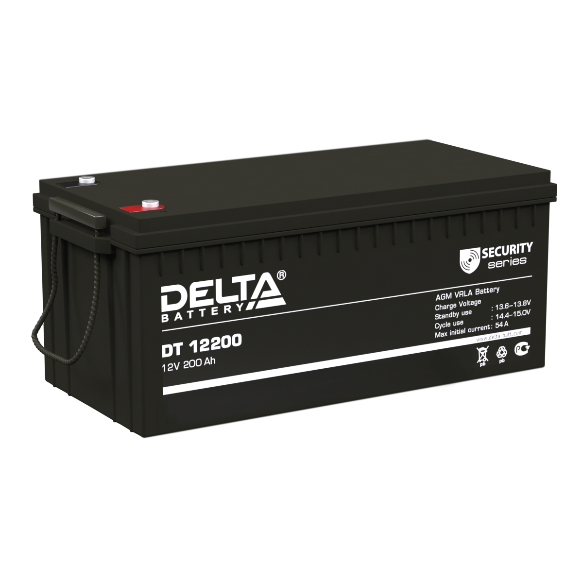 DT 12200 Delta Аккумуляторная батарея купить по цене 44527 руб..  Самые дешёвые цены на Стационарные