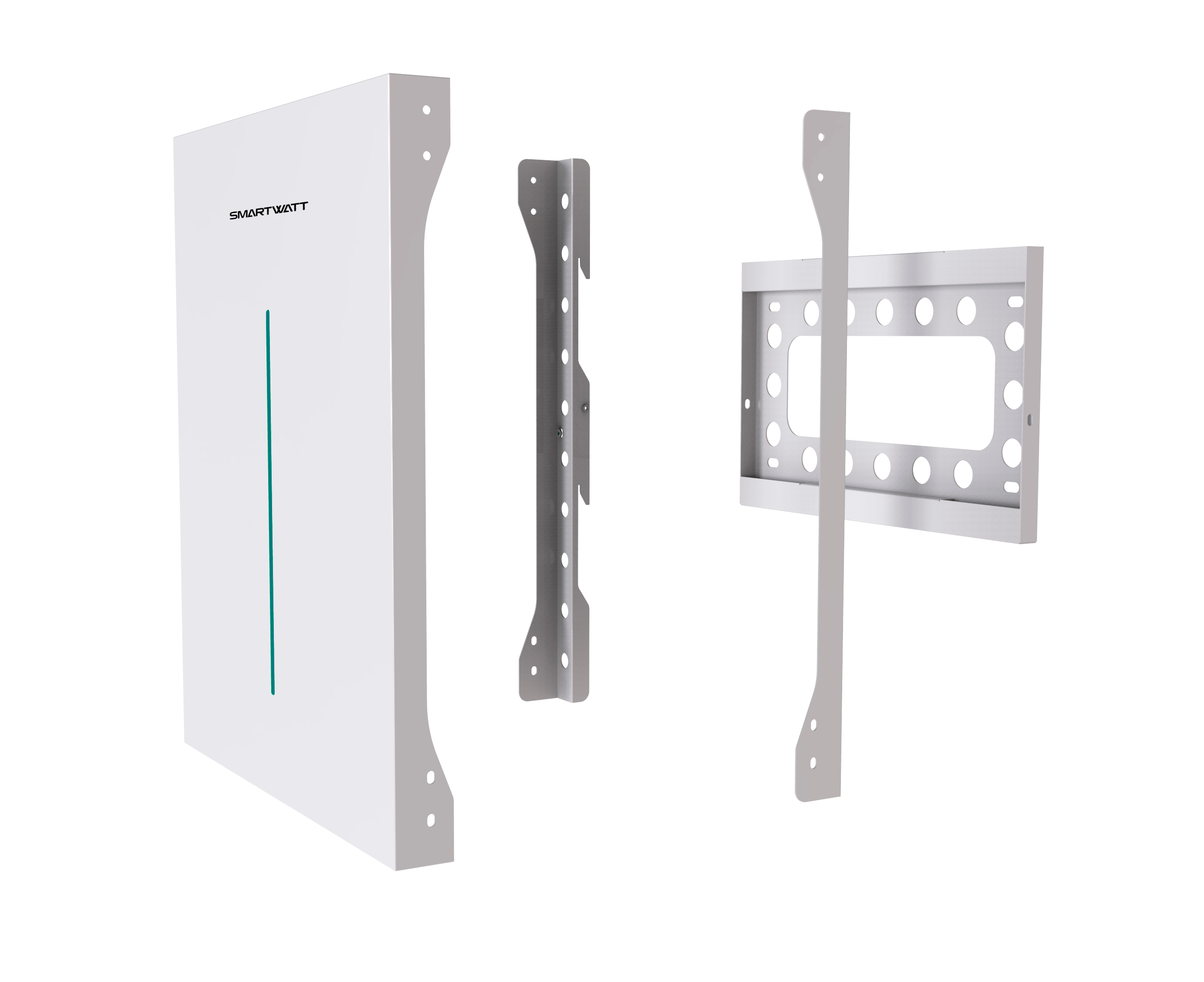 Крепление настенное SMARTWATT POWER UNIT WK5 для LFP SSB, белое купить по цене 17410 руб..  Самые дешёвые цены на POWER UNIT