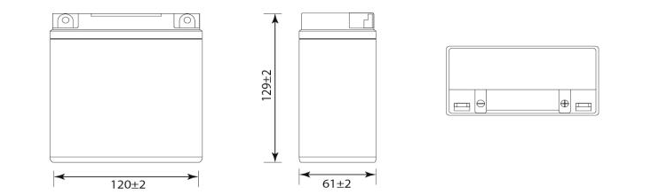 Аккумулятор RED ENERGY RS 1205.1 купить по цене 1777 руб..  Самые дешёвые цены на Аккумуляторы