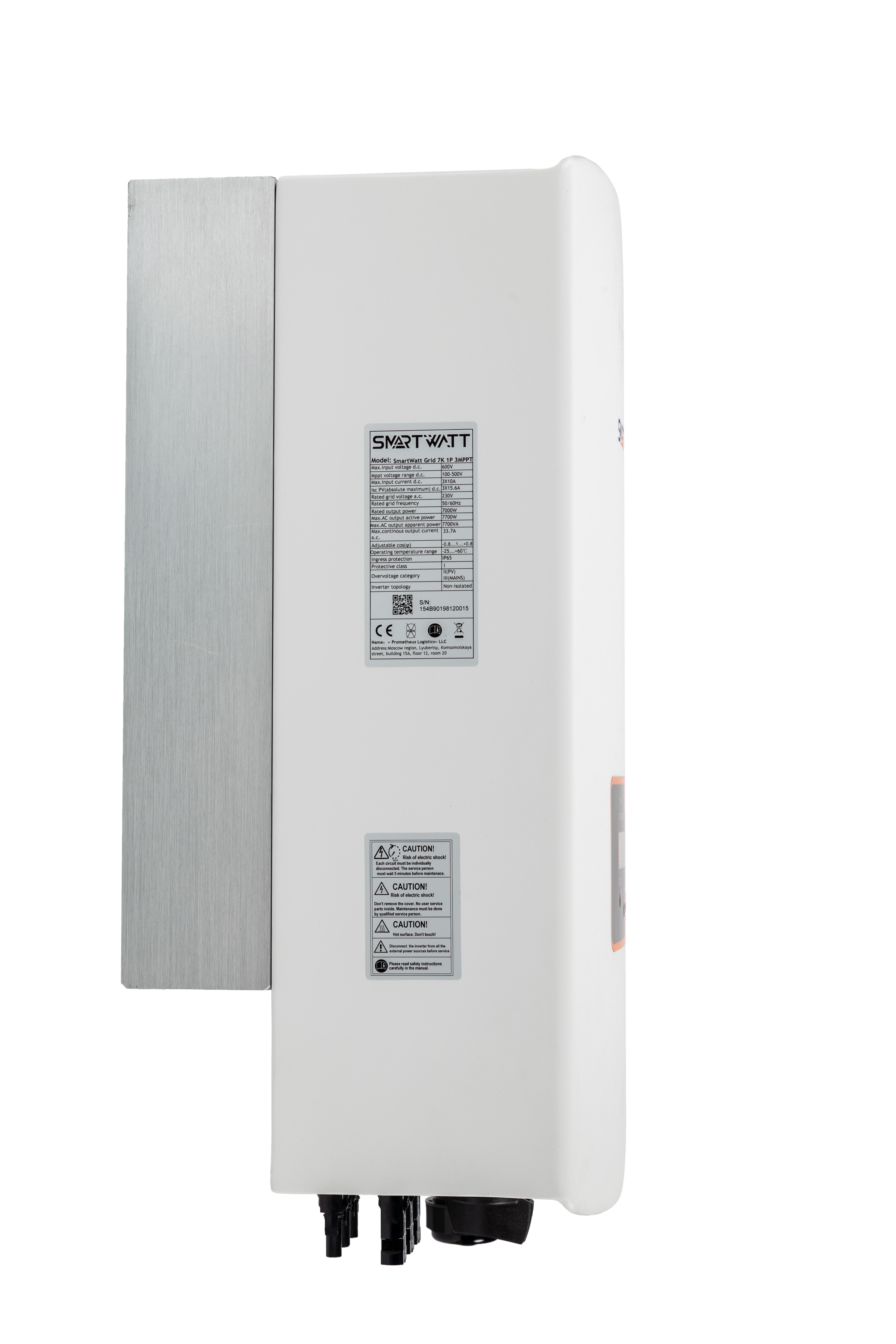 Инвертор Delta SMARTWATT GRID 7K 1P 3 MPPT купить по цене 99160 руб..  Самые дешёвые цены на Инверторы