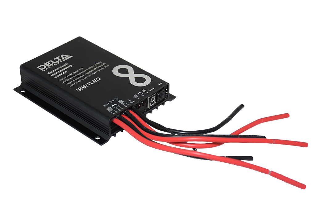 Контроллер Delta PWM 2420 WP купить по цене 1762 руб..  Самые дешёвые цены на Контроллеры заряда