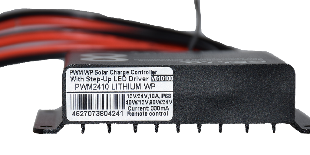 Контроллер Delta PWM 2410 WP Lithium купить по цене 1993 руб..  Самые дешёвые цены на Контроллеры заряда