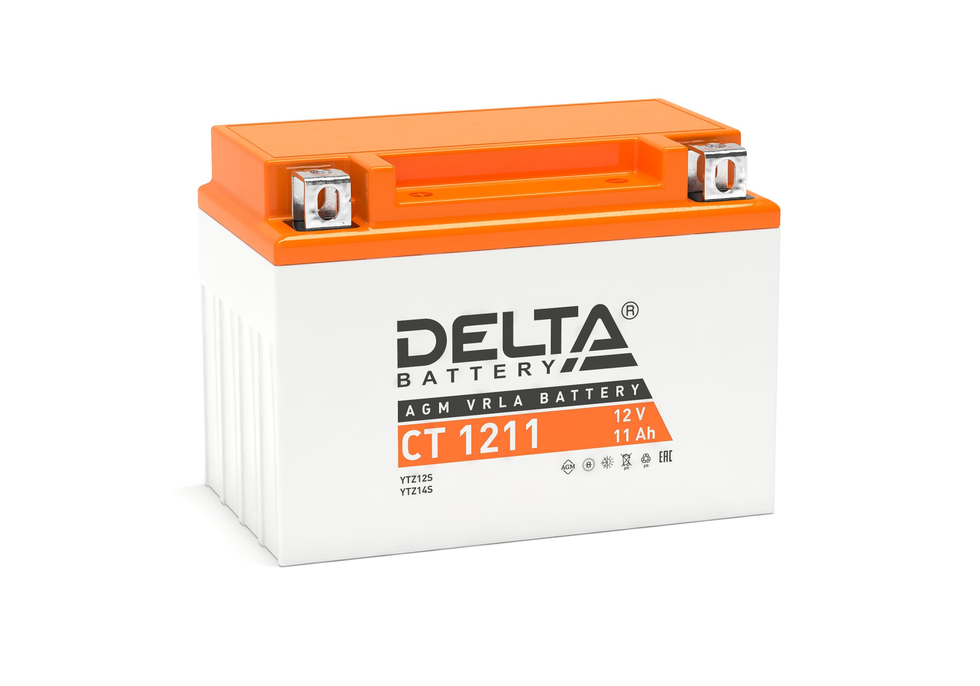 CT 1211 Delta Аккумуляторная батарея купить по цене 4017 руб..  Самые дешёвые цены на Для мототехники