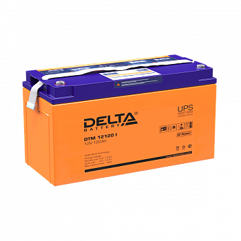 Аккумулятор Delta DTM 12120 I купить по цене 27060 руб..  Самые дешёвые цены на Аккумуляторы