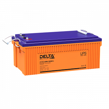 Аккумулятор Delta DTM 12230 L купить по цене 64021 руб..  Самые дешёвые цены на Аккумуляторы