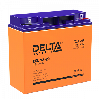 Аккумулятор Delta GEL 12-20 купить по цене 7040 руб..  Самые дешёвые цены на Аккумуляторы