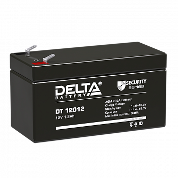 Аккумулятор Delta DT 12012 купить по цене 777 руб..  Самые дешёвые цены на Аккумуляторы