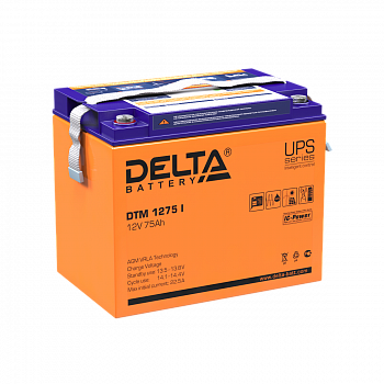 Аккумулятор Delta DTM 1275 I купить по цене 18714 руб..  Самые дешёвые цены на Аккумуляторы