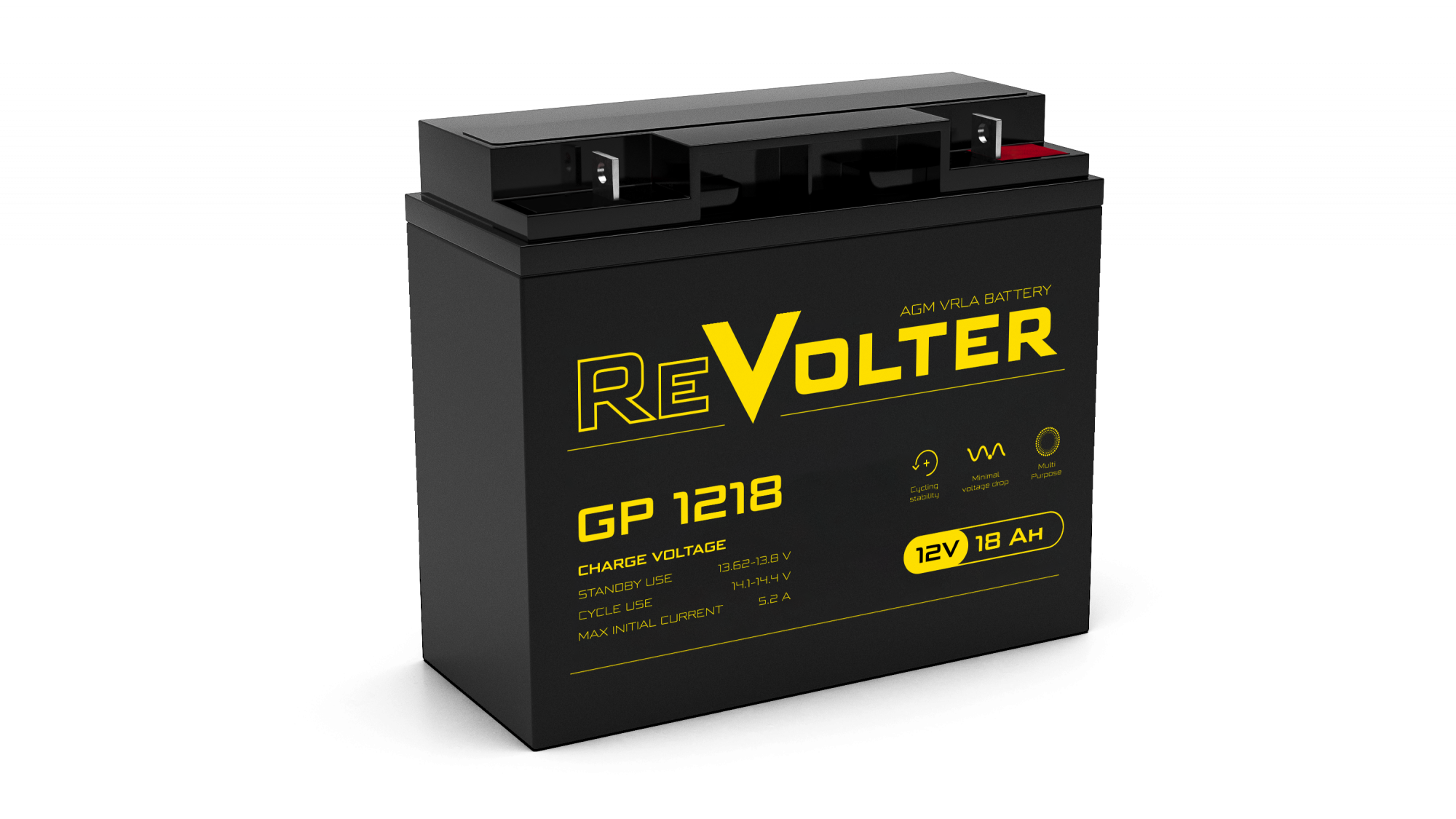 Revolter GP 1218 Аккумуляторная батарея купить по цене 3652 руб..  Самые дешёвые цены на GP
