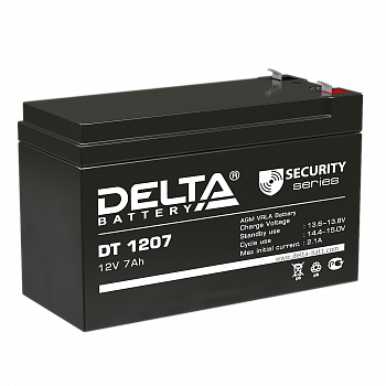 Аккумулятор Delta DT 1207 купить по цене 1573 руб..  Самые дешёвые цены на Аккумуляторы