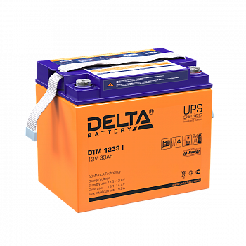 Аккумулятор Delta DTM 1233 I купить по цене 8209 руб..  Самые дешёвые цены на Аккумуляторы