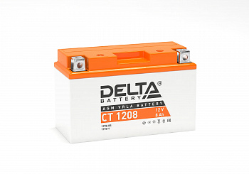 Аккумулятор DELTA CT 1208 купить по цене 2507 руб..  Самые дешёвые цены на Аккумуляторы