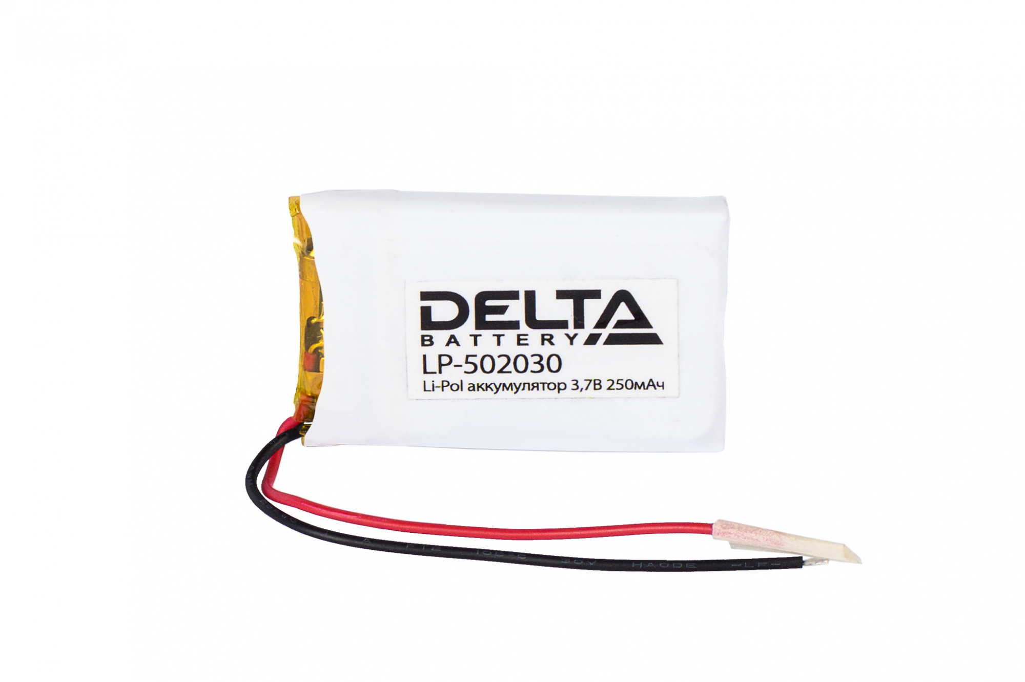 Delta LP-502030 Аккумулятор призматический (Li-Pol) 250мАч 3.7 В купить по цене 212 руб..  Самые дешёвые цены на Для портативных устройств