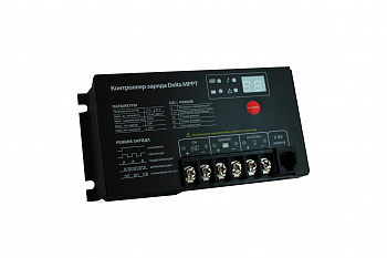 Контроллер Delta MPPT 2410 купить по цене 4230 руб..  Самые дешёвые цены на Контроллеры заряда