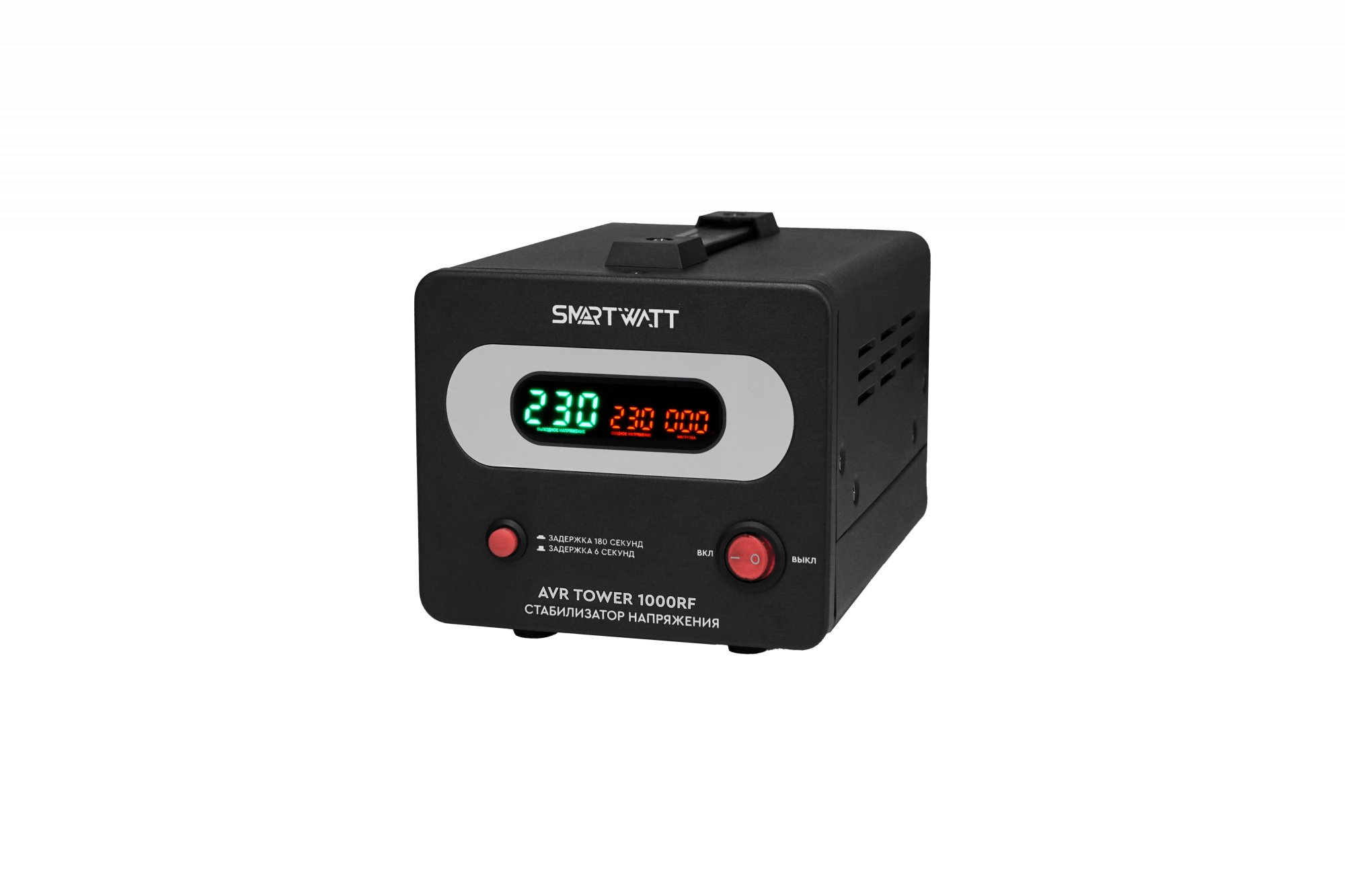 Напольный стабилизатор напряжения SMARTWATT AVR TOWER 1000RF купить по цене 3270 руб..  Самые дешёвые цены на AVR TOWER
