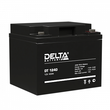 Аккумулятор Delta DT 1240 купить по цене 11565 руб..  Самые дешёвые цены на Аккумуляторы