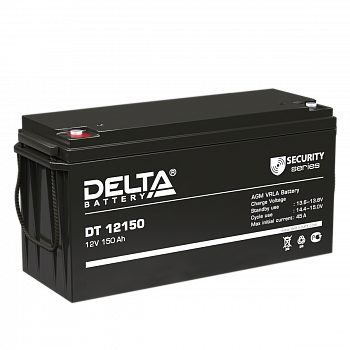 Аккумулятор Delta DT 12150 купить по цене 37572 руб..  Самые дешёвые цены на Аккумуляторы