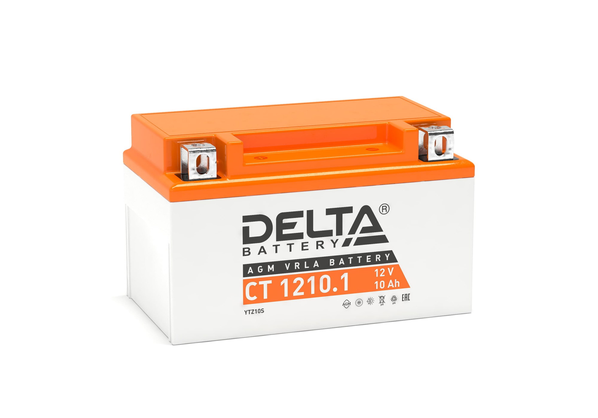 Аккумулятор DELTA CT 1210.1 купить по цене 3375 руб..  Самые дешёвые цены на Аккумуляторы