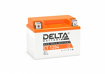 Аккумулятор DELTA CT 1204 купить по цене 1204 руб..  Самые дешёвые цены на Аккумуляторы