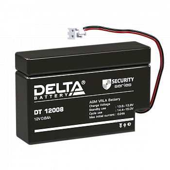 Аккумулятор Delta DT 12008 (T13) купить по цене 989 руб..  Самые дешёвые цены на Аккумуляторы