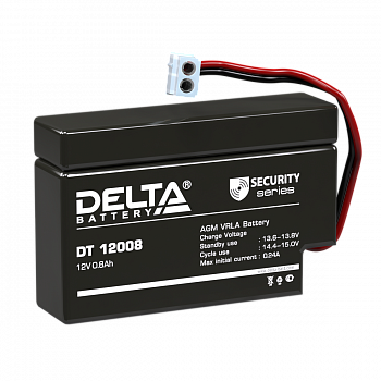 Аккумулятор Delta DT 12008 (T9) купить по цене 1041 руб..  Самые дешёвые цены на Аккумуляторы