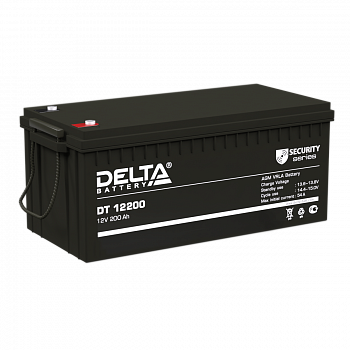 Аккумулятор Delta DT 12200 купить по цене 46816 руб..  Самые дешёвые цены на Аккумуляторы