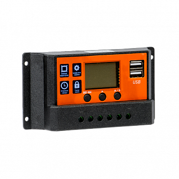 Контроллер Delta PWM 2430 L купить по цене 1670 руб..  Самые дешёвые цены на Контроллеры заряда