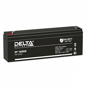 Аккумулятор Delta DT 12022 купить по цене 1188 руб..  Самые дешёвые цены на Аккумуляторы