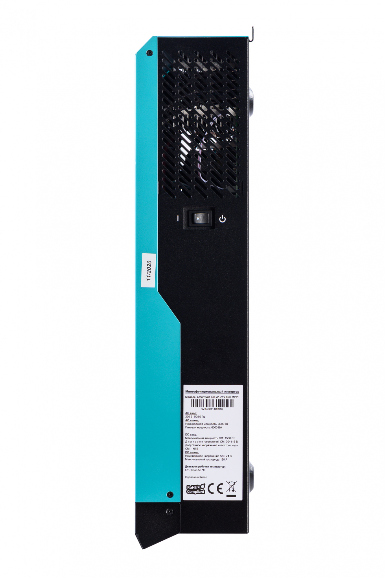 Инвертор Delta SMARTWATT ECO 3K 24V 60A MPPT купить по цене 35711 руб..  Самые дешёвые цены на Инверторы